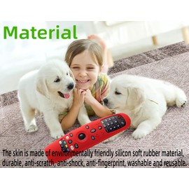 Funda de silicona para LG AN-MR600 / LG AN-MR650 / AN-MR18BA / AN-MR19BA LG AN-MR20GA Funda protectora de silicona con control remoto para LG Magic TV Remote Skin (azul)