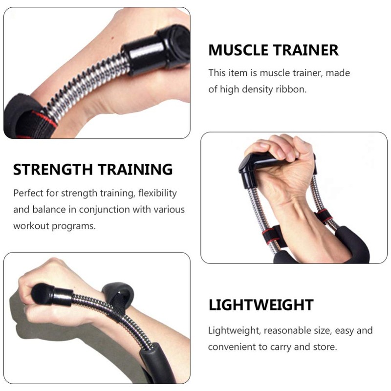 BESPORTBLE Wrist Grip Strengthener Forearm Workout Exercise Equipment Develop Strong