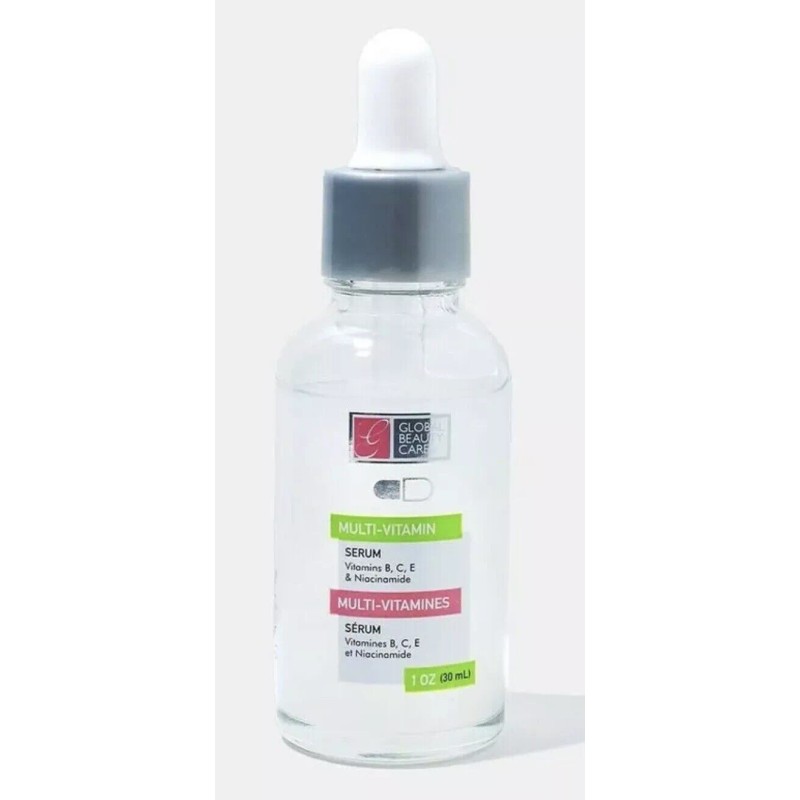 Global Beauty Care 2 Global Beauty Care Multi-Vitamin Serum 1oz