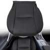 NLQR Front Driver Side Bottom Replacement Seat Cover Microfiber Leather