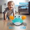Crawling Crab Toy for Kids with Music, Electronic Light Up