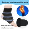 Ankle Brace, Pack of 2 Adjustable Ankle Bandages, Adjustable Ankle