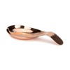 Thirstystone Large Hammered Stainless Steel Penny Copper Colored Spoon Rest.