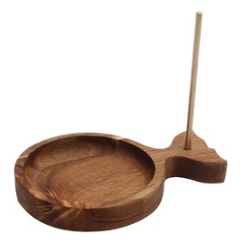 VILLFUL Weaving Beading Tray Wooden Fish Shape Beading Plate Spool Holder for Diy Jewelry Craft Projects Easy Bead Stringing Tool for Efficient Crafting and Organizing