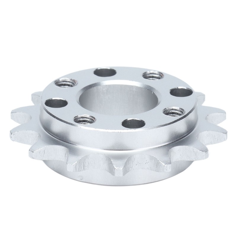2Pcs Sprocket Gear Aluminum Anodic Oxidation Gears for Robots Machinery