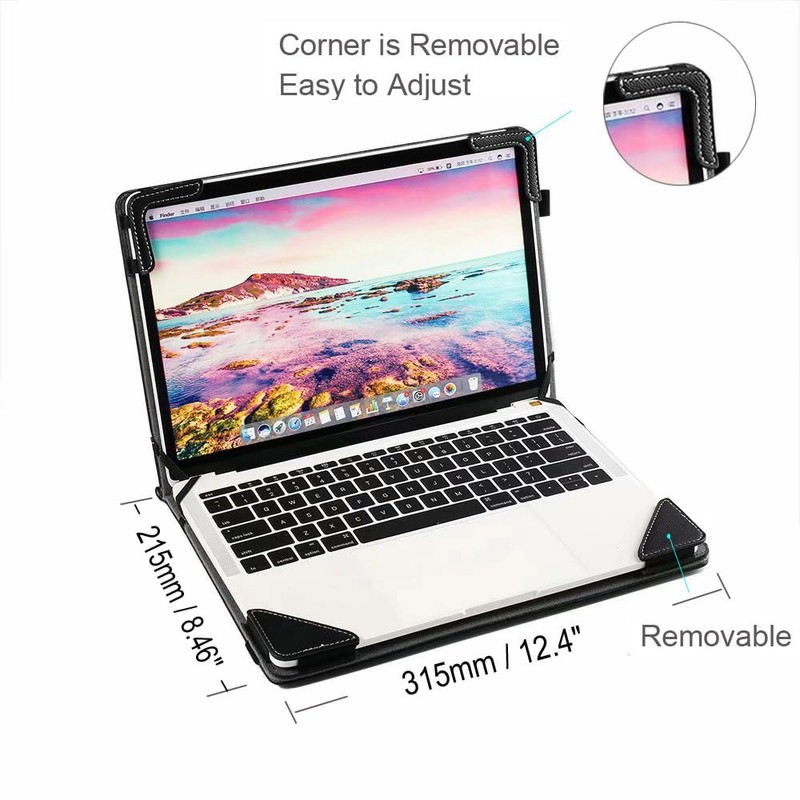 Berfea - Funda protectora para Dell Pro 13 Plus, Pro