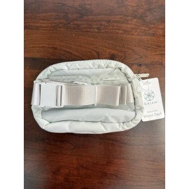 Gaiam Sidekick Waist Pack New Color Light Gray