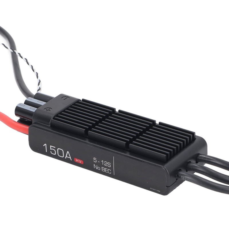 150A Brushless ESC 5‑12S Electric Speed Controller Multi Axis Fixed