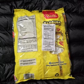 Vero Tarrito Paletas Fruit Flavor Mexican Hard Candy LolliPops 40 pcs