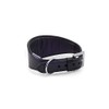 Ancol Whippet Padded Leather Collar 35 cm Black