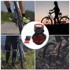 Bike Induction Taillight USB Rechargeable Waterproof Warning LED Rear Lights