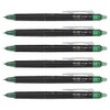 PILOT Erasable Rollerball Pen Frixion Dot Clicker Fine Point Green
