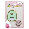 すみっコぐらし ワッペン ぺんぎん?とにせつむり SXAP907
