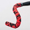 Bike Ribbon Cork Plus Handlebar Tape, Red/Black, One Size