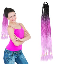 Goddess Braids Extensions Hair 24 inches Synthetic Styling Braid Yaki Texture Pre Stretched Hair for Braiding 2920