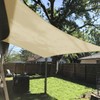 TANG Sunshdes Depot 16' x 18' Sun Shade Sail Rectangle
