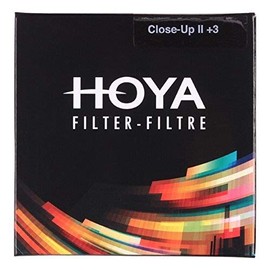 Hoya 62 mm HMC Close-Up +3 Filter - Black