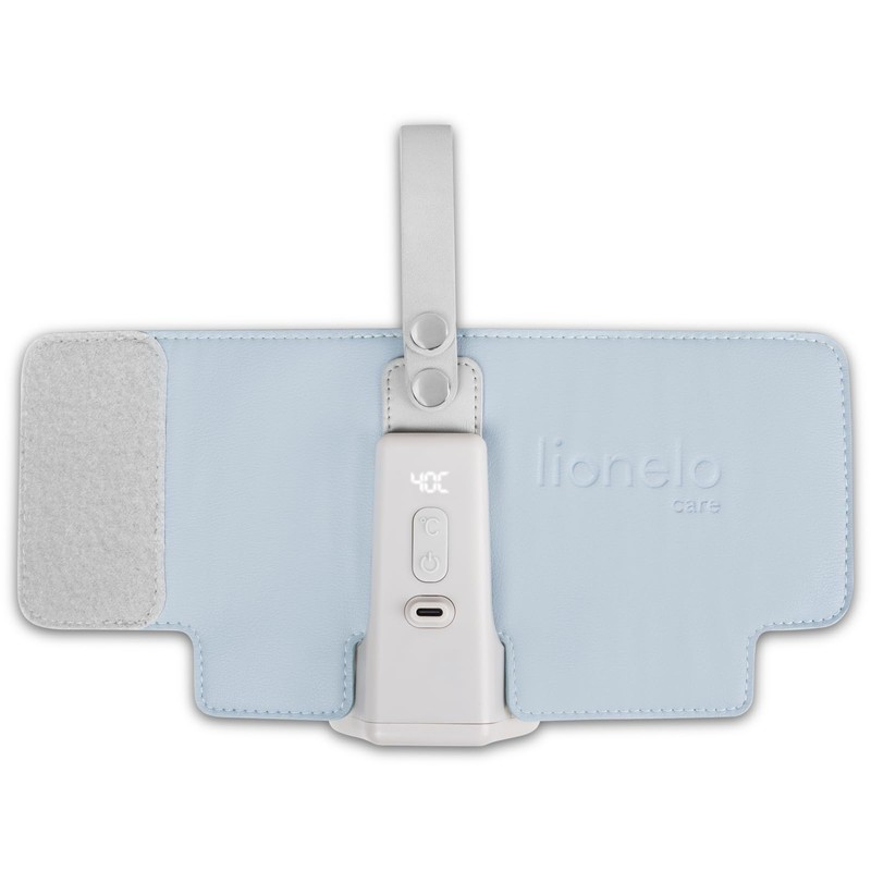 LIONELO Thermup Go Plus Portable Baby Bottle Warmer, Keeps Liquids