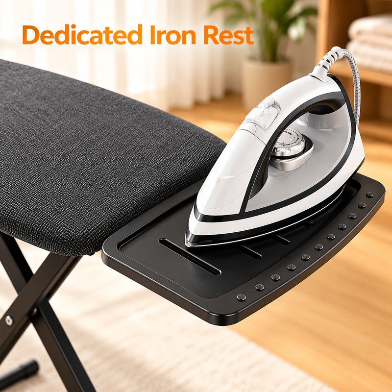 43 x 13 Inch Full Size Folding Ironing Board, 7