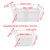 Chest Freezer Basket Deep Freezer Organizer Bin Expandable PP Heavy