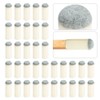 100PCS Slip-on Pool Cue Tips Billiard Cue Ferrules Billiard Cue