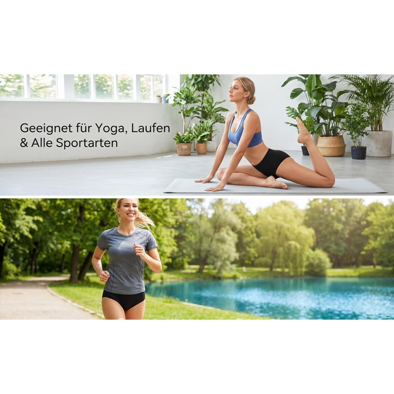 Pantaloni da donna per nuoto, bikini periodi, costume da bagno,