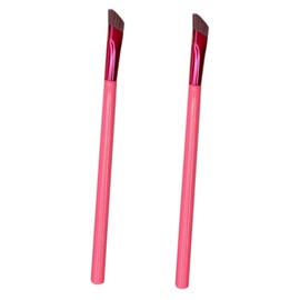 Healeved 2pcs Angled Eyebrow Makeup Brushes for Women Precision Brow Brush for Shaping and Filling Cosmetic Tool for Use