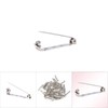 Pack of 50 Rod Safety Pins, Safety Clasp, Rolling Pin