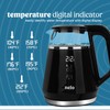 NELO Electric Kettle with 5 Temperature Control Presets, Large Digital