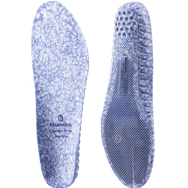Blumaka Carbon Elite Insole with Carbitex GearFlex Technology, Multiple Sizes,