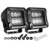 LED Pod Lights, Nirider 2PCS 120W 3 Inch CREE Fog