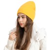 ecodudo Acrylic Hats Beanie for Women Men Knit Soft Slouchy