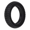 8.5x2.125inch Solid Tire Rubber Replacement Wheel Honeycomb Strong Grip Pattern