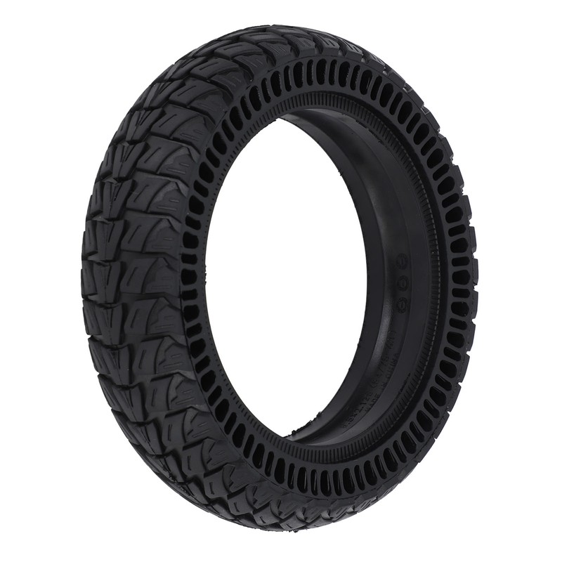 8.5x2.125inch Solid Tire Rubber Replacement Wheel Honeycomb Strong Grip Pattern