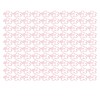 100pcs Sakura Shape Paper Clips Increased Slip Resistance Plating Process
