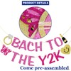 Bach to the Y2K Banner, pancarta de despedida de soltera