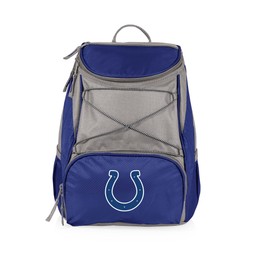 PICNIC TIME Navy Indianapolis Colts PTX Backpack Cooler