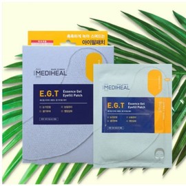 Mediheal EGT Essence Gel Eye Peel Patch for Eye Wrinkles, Pack of 5, 2 Pieces / 메디힐 EGT 에센스겔 아이필패치 눈가주름, 5개입, 2개