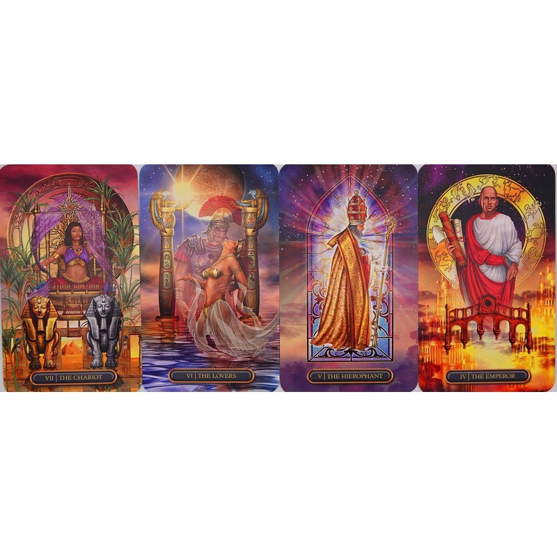 Gilded Tarot Royal Deck Gilded Tarot Royale Deck [Includes Tarot