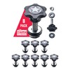 GP Star Thumb Screws, M8 Bolt Set for Easy Bronco