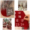 AMOMYDOG Advent Calendar Christmas (Red)