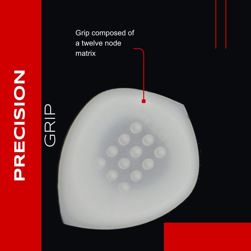 Acoustik Attak STEALTH XL Structured Guitar Pick - Large Beveled