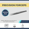 Lab Tweezers High Precision Surgical Forceps For Detailed Work with