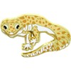 b2170657 animal friends pins leopard lizard