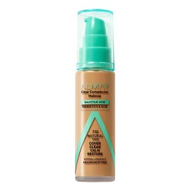 Base De Maquillaje Almay Clear Complexion Tono: Natural Tan