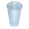 Vaso 12 Vaso Reusable Con Popote Glitter 24 Oz