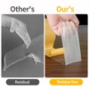 KAIYUER Thin Double Sided Rug Tape Heavy Duty,2" x 66