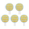 5X G4 LED Light Bulb 12V - 24V AC/DC 3W