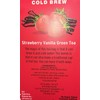 TEA CENTRAL COLD BREW STRAWBERRY 🍓 VANILLA GREEN TEA 2