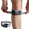 Patellar Tendon Support Strap, Adjustable Non-Slip Patella Band Knee Brace